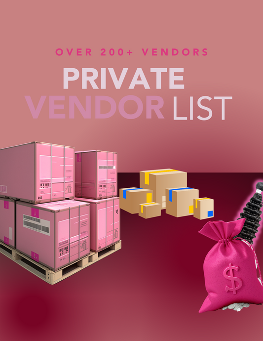 Vendors List
