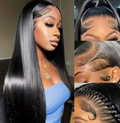 13x6 HD Lace Front Wig